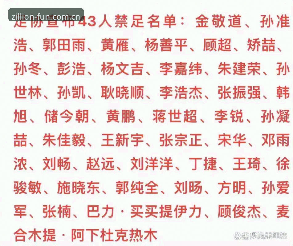 资深用户分享足协第三批禁足名单深度解读，亿兆平台观赛体验再升级